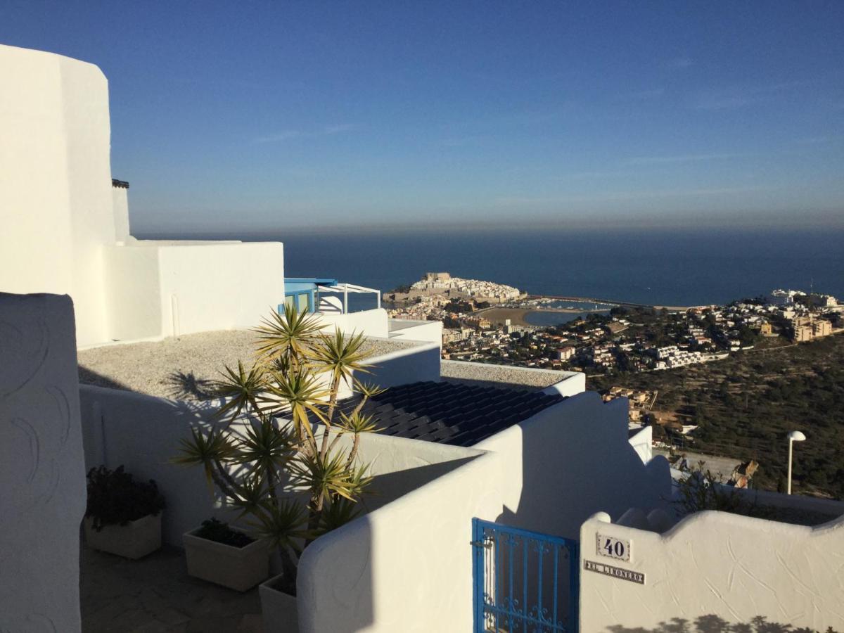 Perla Blanca Orange Costa Lägenhet Peñíscola Exteriör bild
